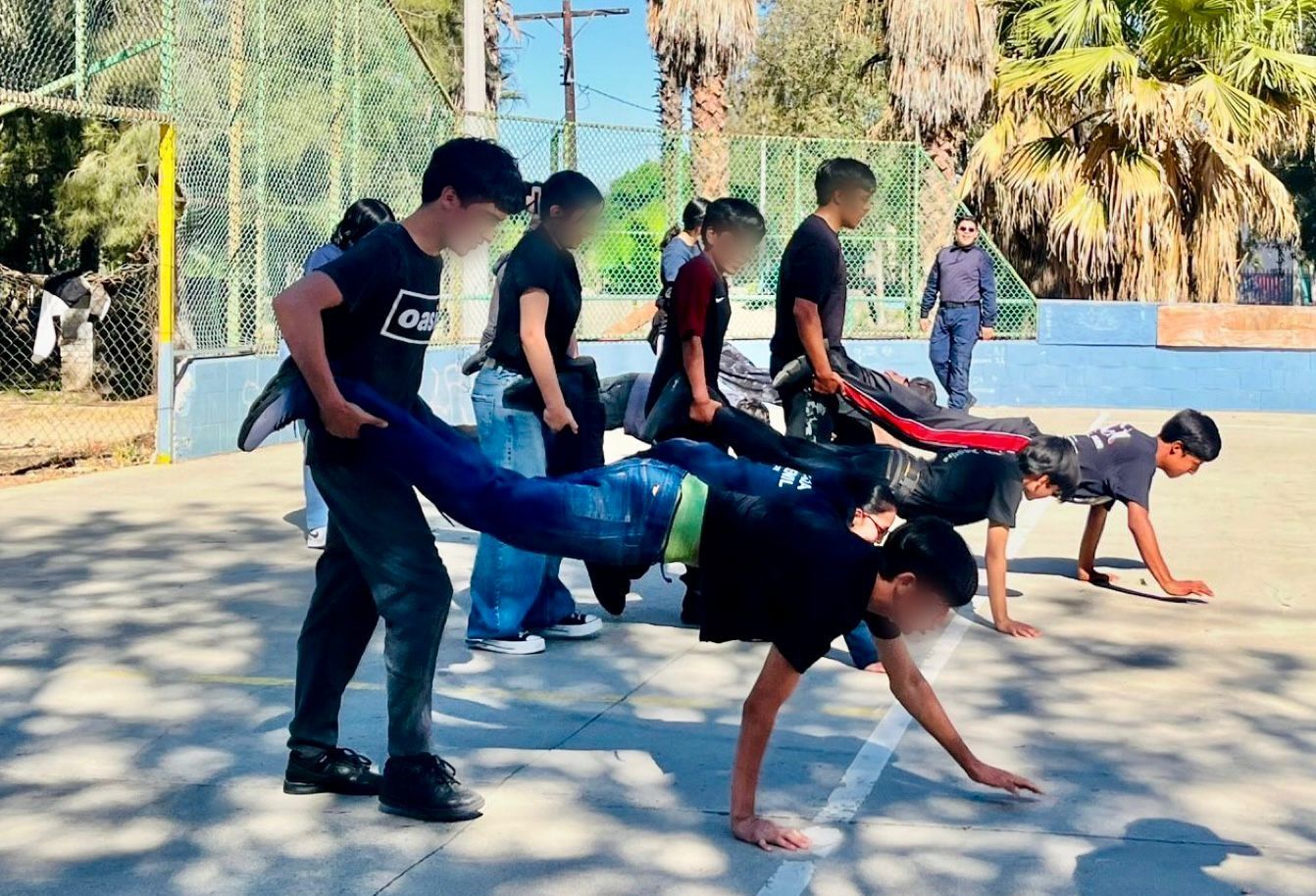 POLICÍA JUVENIL CONTINÚA FORTALECIENDO VALORES Y PREVENCIÓN ENTRE LA NIÑEZ Y JUVENTUD TECATENSE