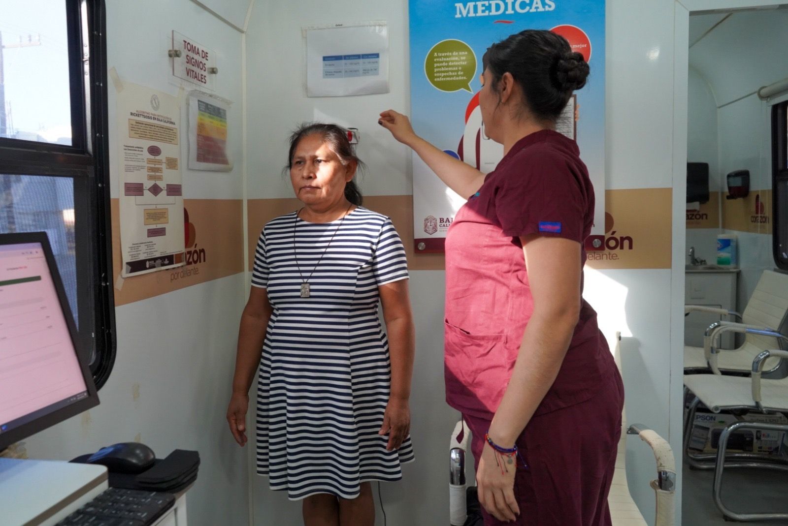 CARAVANAS DE SALUD CUENTAN CON SERVICIOS PARA MUJERES TODO EL MES DE MARZO