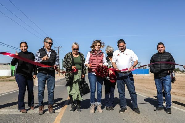 REHABILITA GOBIERNO DE MARINA DEL PILAR 70 KILÓMETROS DE VIALIDADES EN EL VALLE DE MEXICALI