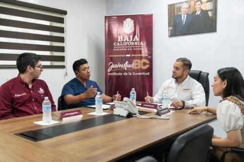 FORMALIZAN ALIANZA JUVENTUD BC CON GRUPO EDUCATIVO CALDERÓN