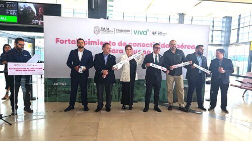 DIPUTADA TERE RUIZ PARTICIPA EN EL FORTALECIMIENTO DE LA CONECTIVIDAD AÉREA EN BC