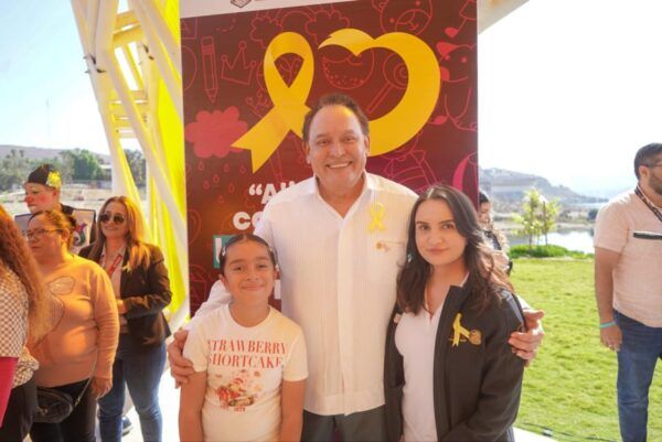 REAFIRMA BAJA CALIFORNIA ALIANZA CON ASOCIACIONES CIVILES POR LAS Y LOS NIÑOS CON CÁNCER