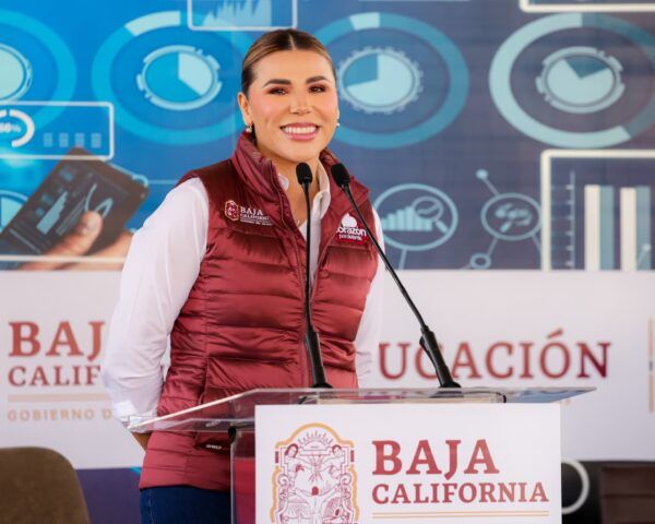 MODERNIZA GOBIERNO DE MARINA DEL PILAR LA EDUCACIÓN EN BAJA CALIFORNIA CON HERRAMIENTAS DIGITALES