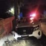 POLICÍA DE TECATE ATIENDE ACCIDENTE VEHICULAR EN VALLE VERDE