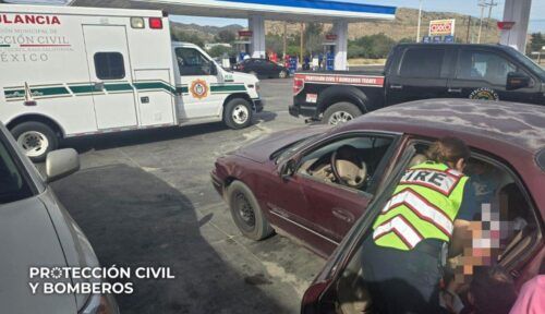 ATIENDEN A MENOR POR MORDEDURA DE VÍBORA EN TECATE