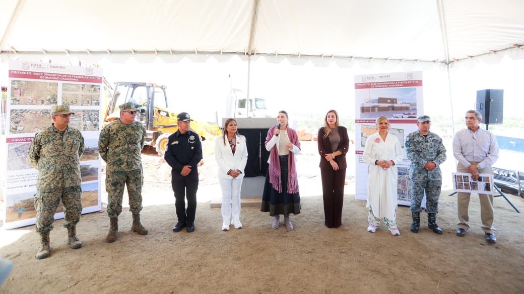 REFUERZA GOBIERNO DE MARINA DEL PILAR CONECTIVIDAD Y VIGILANCIA EN EL VALLE DE GUADALUPE