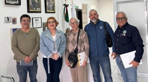 DIPUTADA TERE RUIZ SOSTIENE REUNIÓN CON CLUB DE LEONES TECATE