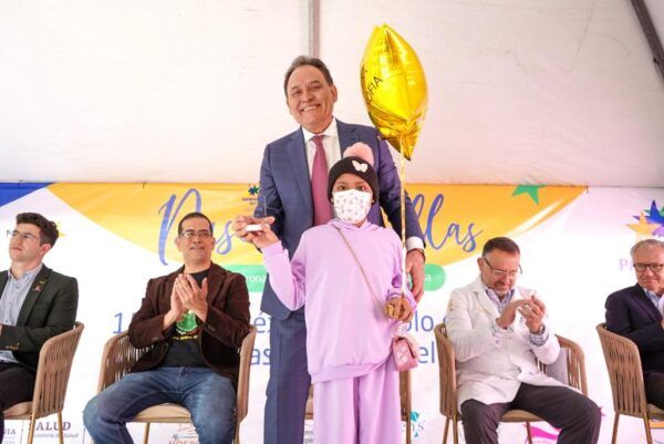 RECONOCE SECRETARIO DE SALUD APORTE DEL PATRONATO PRO HOSPITAL GENERAL DE TIJUANA A BENEFICIO DE NIÑAS Y NIÑOS CON CÁNCER