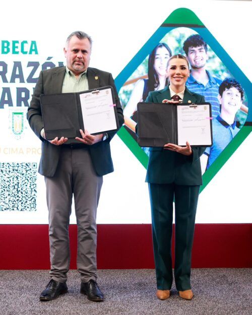 CORAZÓN DE CIMARRÓN, LA BECA QUE GARANTIZA ESTUDIOS A TODO EL ALUMNADO EN SITUACIÓN VULNERABLE DE UABC ES OFICIAL: GOBERNADORA MARINA DEL PILAR