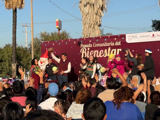 MÁS DE 3 MIL FAMILIAS TECATENSES CELEBRAN EN LA POSADA NAVIDEÑA