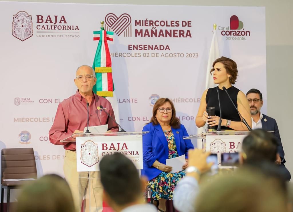 PRESENTA MARINA DEL PILAR RESULTADOS DE MISIÓN DE TRABAJO EN ESTADOS UNIDOS