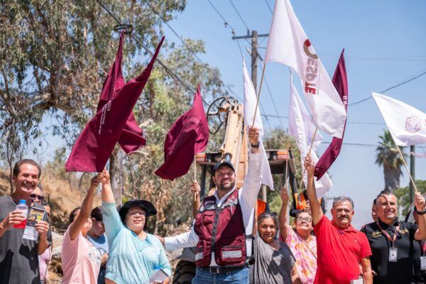 AGUA PARA EL PUEBLO: CESPTE ARRANCA LA REHABILITACIÓN HISTÓRICA DE LA LÍNEA LA NOPALERA – TANQUE 101, ETAPA VI Y VII