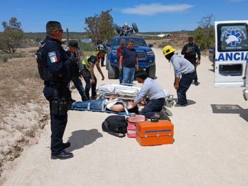 GRUPO DE RESCATE CONDOR ATIENDE EMERGENCIAS DURANTE OPERATIVO DE SEMANA SANTA