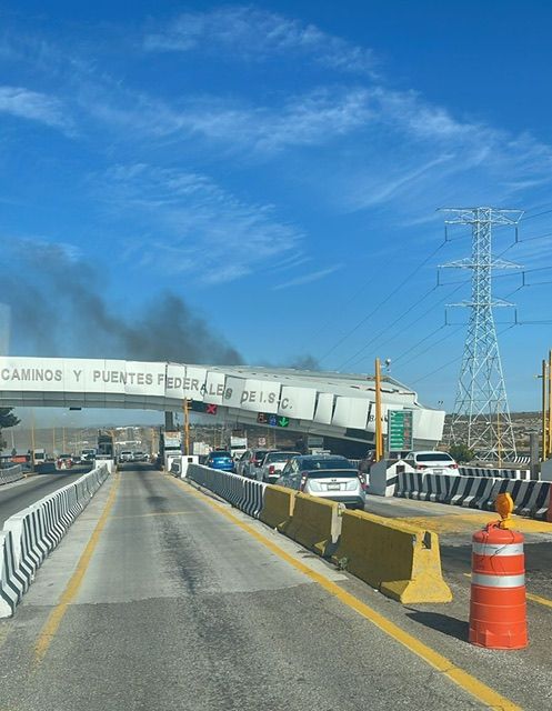 UNA PERSONA SIN VIDA EN ACCIDENTE EN LA CASETA DEL HONGO, TECATE