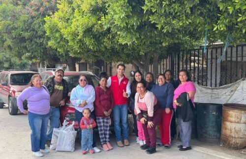 ENCABEZA BETO VALLE REUNIONES EN LA RUMOROSA Y LA COLOSIO PARA ATENDER REPORTES POR GARRAPATAS