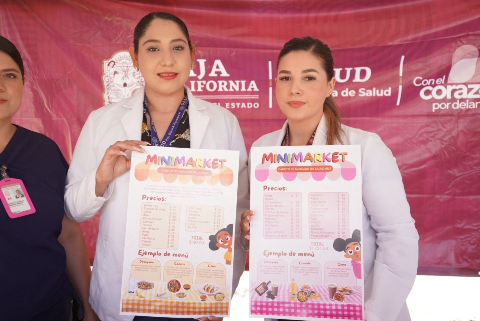 LA SECRETARÍA DE SALUD BENEFICIA A MÁS 250 MIL 500 PERSONAS CON ACCIONES DE NUTRICIÓN ESTE AÑO