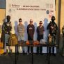 ASEGURAN ARMAS, CARTUCHOS, CHALECOS BALÍSTICOS Y DOMICILIO EN SAN FELIPE