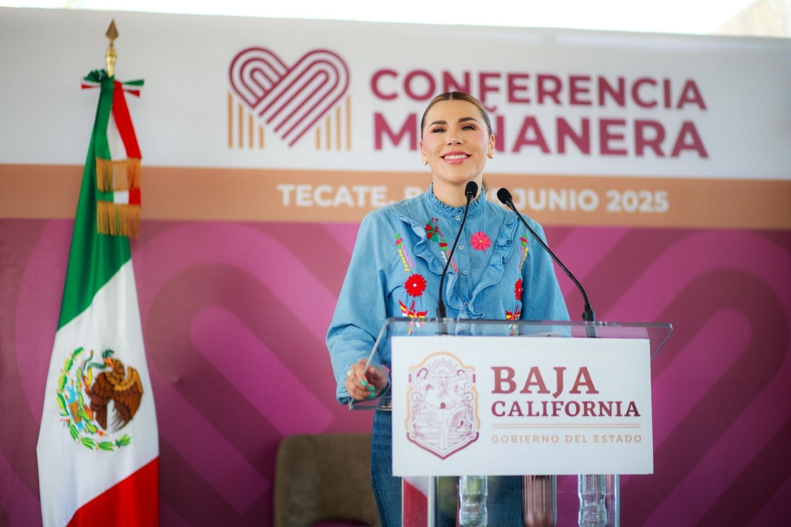 ABRE CONVOCATORIA “CORAZONES VIAJEROS” TURISMO SOCIAL PARA EL PUEBLO: GOBERNADORA MARINA DEL PILAR