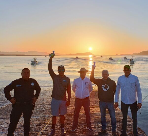 ARRANCÓ TORNEO DE PESCA DEPORTIVA “PURO FIERRO” EN BAHÍA DE LOS ÁNGELES
