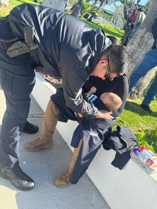 RESCATAN A MENOR EN SITUACIÓN DE RIESGO EN TIJUANA