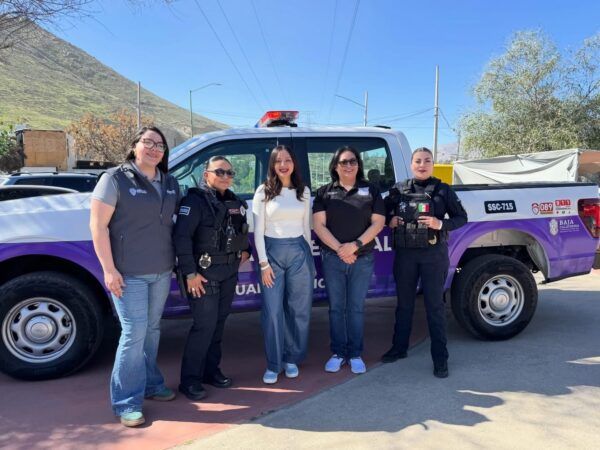 GOBIERNO DE TECATE REFUERZA LA ATENCIÓN Y PREVENCIÓN DE LA VIOLENCIA CON PRESENCIA EN LA COLONIA EL DESCANSO