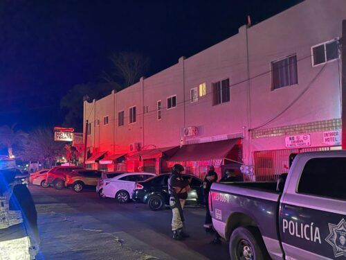 REPORTAN ESTABLE A ELEMENTO DE LA POLICÍA LESIONADO LA MADRUGADA DE ESTE VIERNES EN TECATE