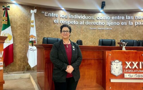 PROPONE DIPUTADA ROCÍO ADAME EQUIDAD DE GÉNERO EN INTEGRACIÓN DE CONSEJO CONSULTIVO DE LA CEDHBC