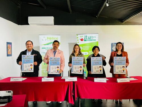 GOBIERNO DE TECATE EN COORDINACIÓN CON LA FUNDACIÓN HÉLICE A.C. REALIZARÁ LA XVI EDICIÓN DE LA CAMPAÑA MASIVA “DONA TU LIBRO VIEJO”