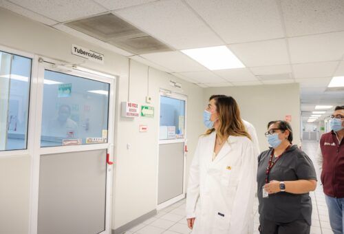 BAJA CALIFORNIA SE CONSOLIDA COMO PUNTA DE LANZA EN LA MODERNIZACIÓN DEL LABORATORIO DE SALUD: GOBERNADORA MARINA DEL PILAR