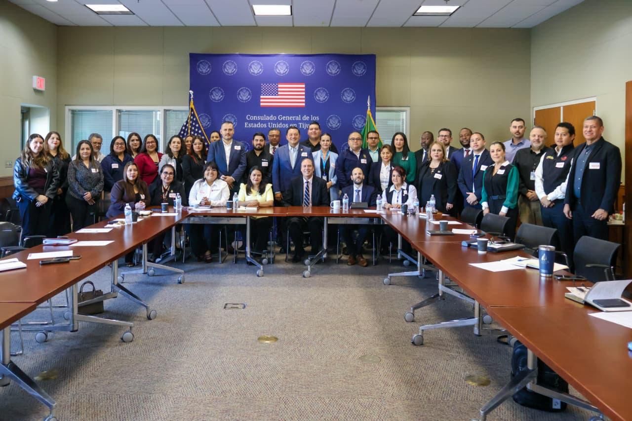 FORTALECE SECRETARÍA GENERAL DE GOBIERNO COORDINACIÓN INTERINSTITUCIONAL EN MATERIA MIGRATORIA Y CAPACITACIÓN EN ATENCIÓN A VÍCTIMAS DE TRATA DE PERSONAS