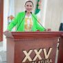 PIDE DIPUTADA ARACELI GERALDO APLICACIÓN DE REFORMA QUE ELIMINA APOSTILLAS EN REGISTROS DE NACIMIENTO
