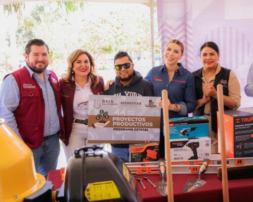 GARANTIZA GOBIERNO DE MARINA DEL PILAR AGUA, SERVICIOS Y SALUD PARA SAN QUINTÍN CON LA JORNADA CORAZONES