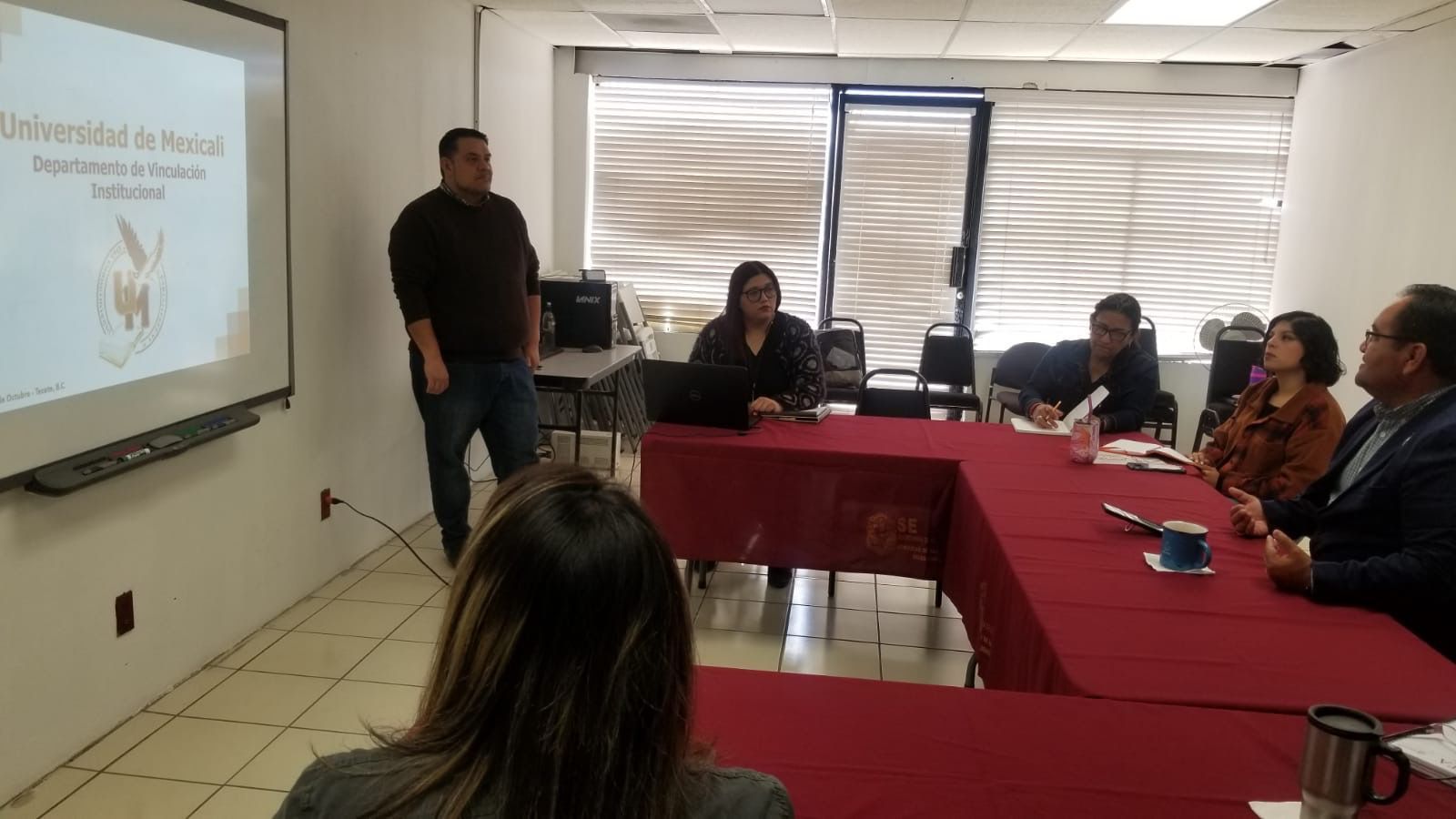 TRABAJAN SECRETARÍA DE EDUCACIÓN Y UNIVERSIDAD DE MEXICALI PARA BENEFICIAR A FUTUROS PROFESIONISTAS