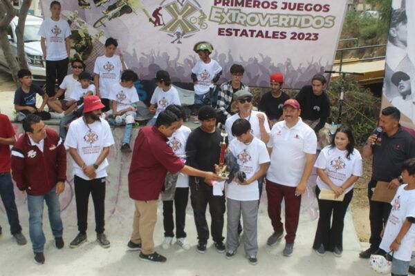 GRAN FIESTA DEPORTIVA LOS JUEGOS EXTROVERTIDOS ESTATALES 2023