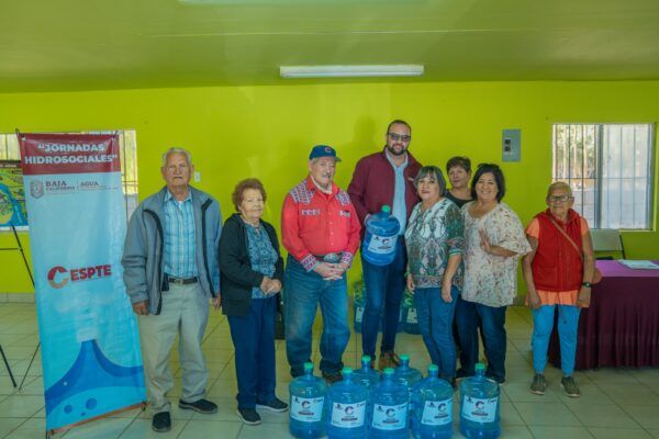 ATIENDE CESPTE A RESIDENTES DE VALLE DE LAS PALMAS A TRAVÉS DE UNA JORNADA HIDROSOCIAL