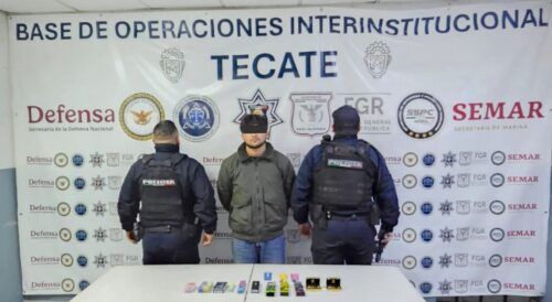 TECATE: DETIENEN A UNO POR FALTAS A REGLAMENTO DE TRANSITO Y VAPEADORES