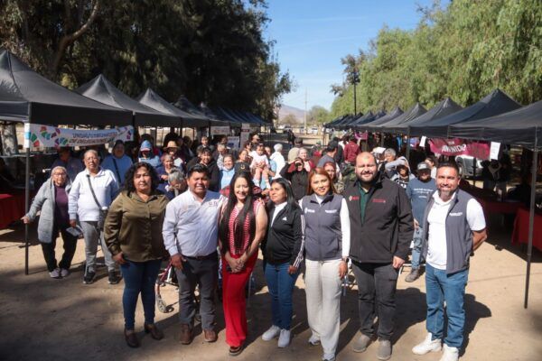 JORNADA “GOBIERNO EN TU DELEGACIÓN” LLEVA BIENESTAR A FAMILIAS DE VALLE DE LAS PALMAS