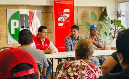 BETO VALLE SE REÚNE CON COMERCIANTES DE LA GARITA PARA IMPULSAR SU FORMALIZACIÓN