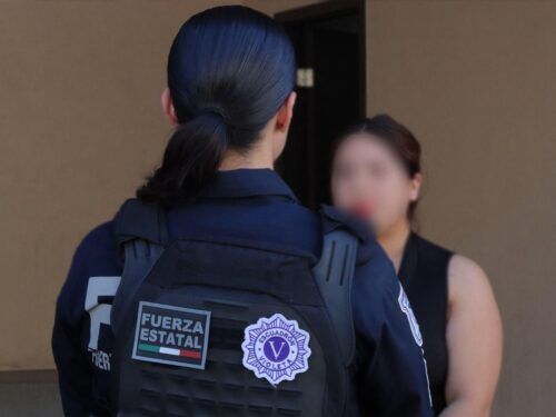 ESCUADRÓN VIOLETA ASEGURA A 15 AGRESORES DE MUJERES
