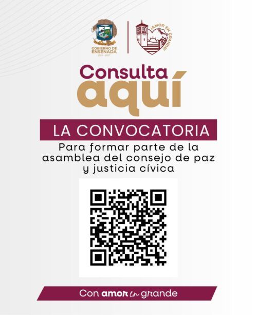 LLAMAN A PARTICIPAR EN CONVOCATORIA PARA CONFORMAR ASAMBLEA DEL CONSEJO DE PAZ Y JUSTICIA CIVICA