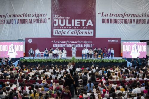 PRESENTA JULIETA RAMÍREZ SU SEGUNDO INFORME LEGISLATIVO