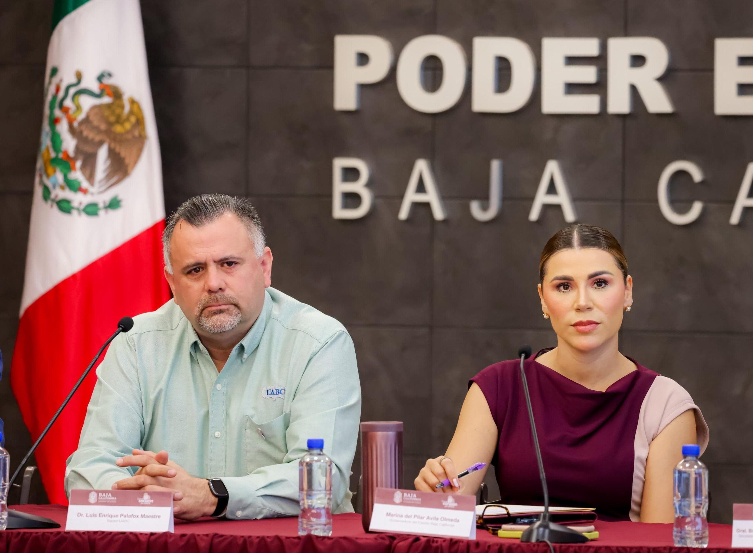 GOBERNADORA MARINA DEL PILAR ESCUCHA Y ATIENDE PROPUESTAS DEL CONSEJO ESTUDIANTIL DE LA UABC PARA MEJORAR SU ENTORNO