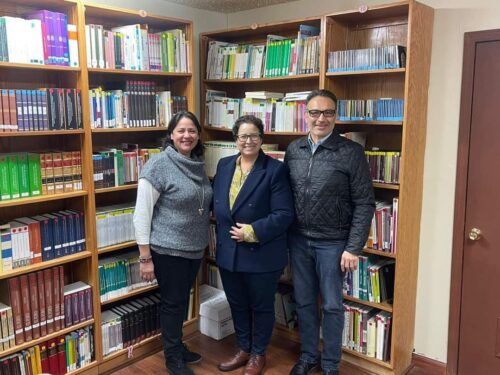 SOSTIENEN REUNIÓN PRESIDENTA DEL CONGRESO DEL ESTADO Y PRESIDENTA DEL TRIBUNAL DE JUSTICIA ELECTORAL