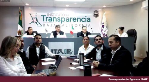 APOYARÁ CONGRESO APERTURA DE DELEGACIÓN ENSENADA DEL INSTITUTO DE TRANSPARENCIA