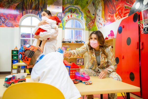 GARANTIZA GOBERNADORA MARINA DEL PILAR EDUCACIÓN PARA NIÑAS Y NIÑOS HOSPITALIZADOS EN BAJA CALIFORNIA