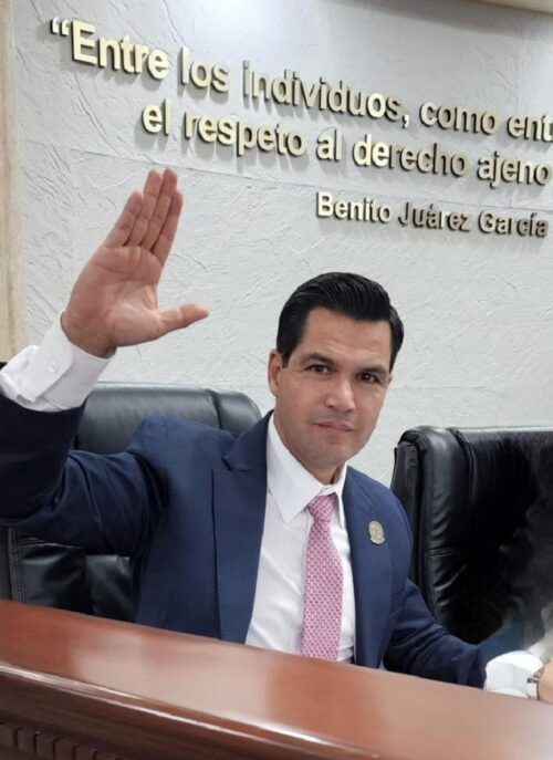 HUMBERTO VALLE LLEVA AL PLENO LA EXIGENCIA DE ATENDER PUNTO DE RIESGO A LA ALTURA DE RANCHO TECATE
