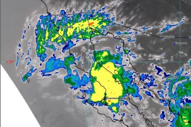 EMITEN RECOMENDACIONES ANTE LLUVIAS, VIENTOS Y ALTAS TEMPERATURAS EN BAJA CALIFORNIA