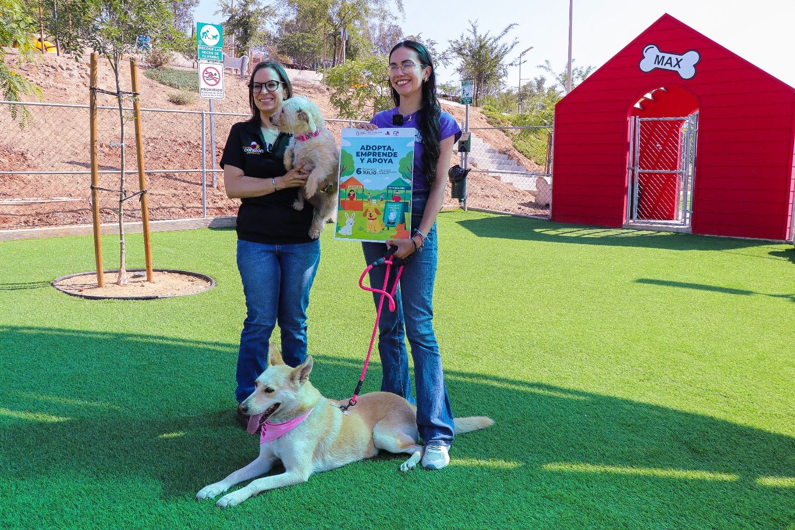 INVITA MEDIO AMBIENTE A “ADOPTA, EMPRENDE Y APOYA” EN EL PARQUE ESPERANTO DE TIJUANA