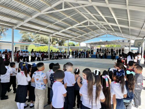 ARRANCA CICLO ESCOLAR 2024-2025 CON MAS DE 22 MIL ALUMNOS  EN TECATE