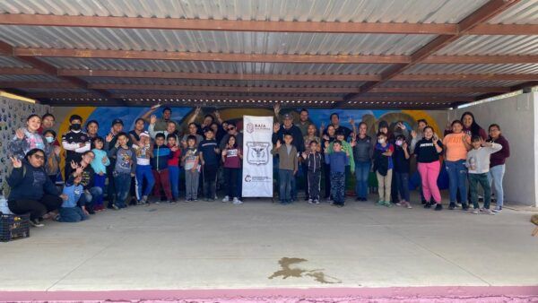 REALIZA SEGURIDAD CIUDADANA JORNADA DE RECUPERACIÓN DE ESPACIOS EN LA RUMOROSA